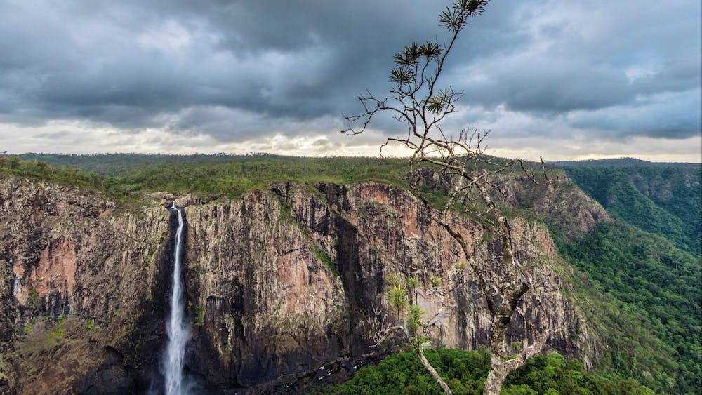 Wallaman Falls, Girringun National Park