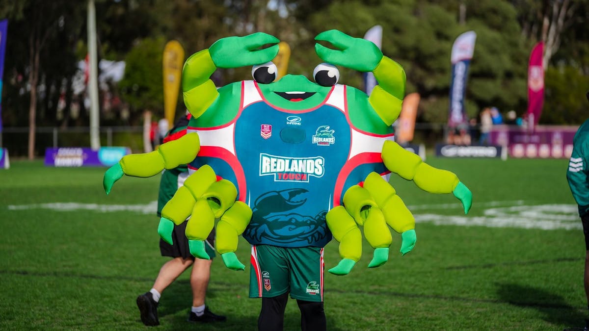 Redlands Touch Mascot