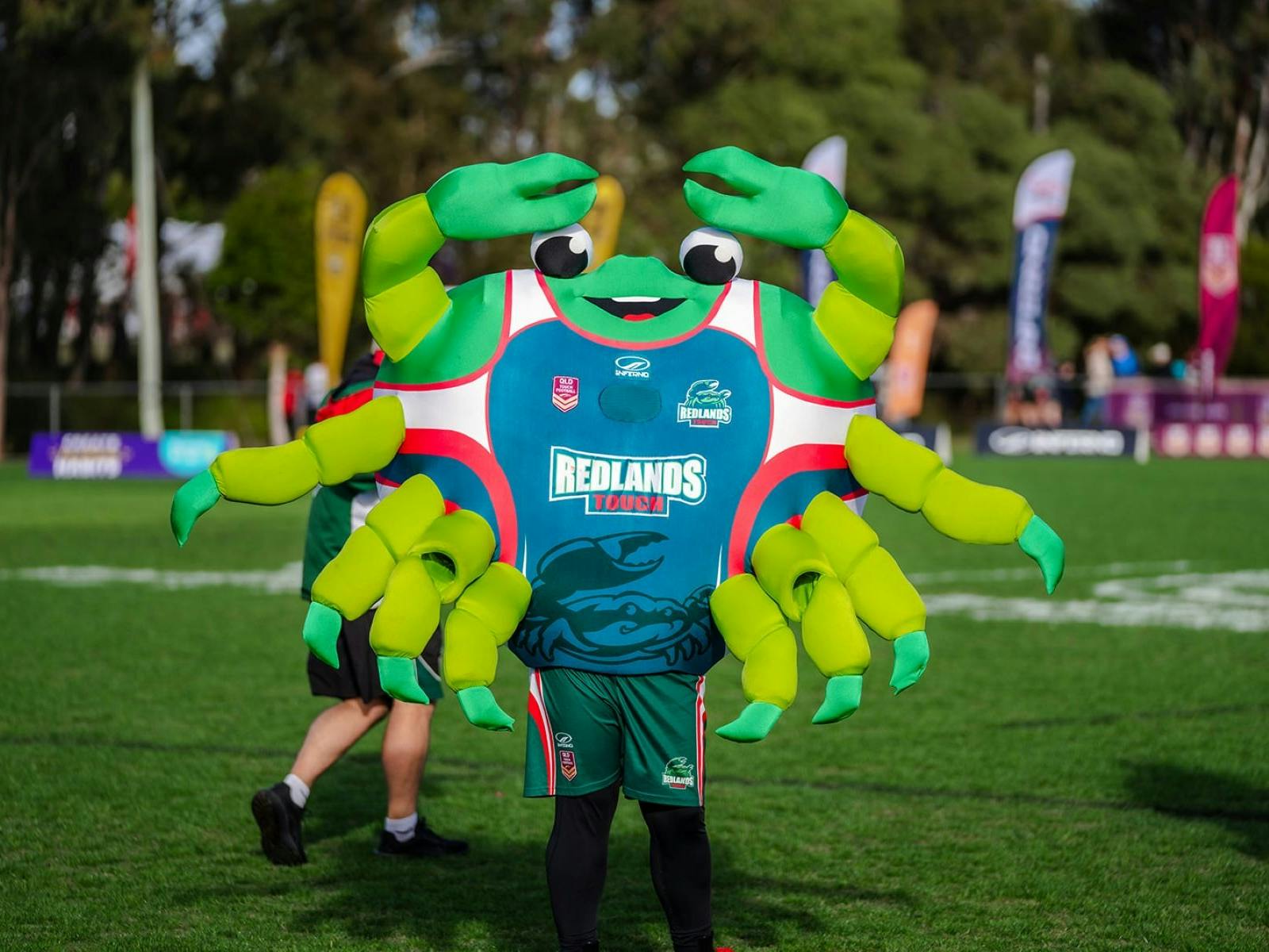 Redlands Touch Mascot Redlands Touch Mascot