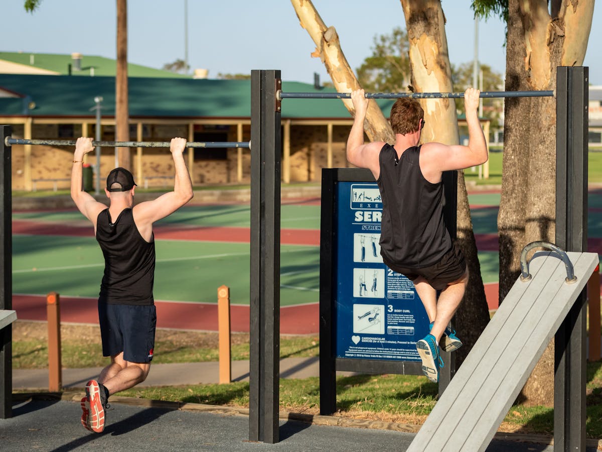 Man & Woman Fitness