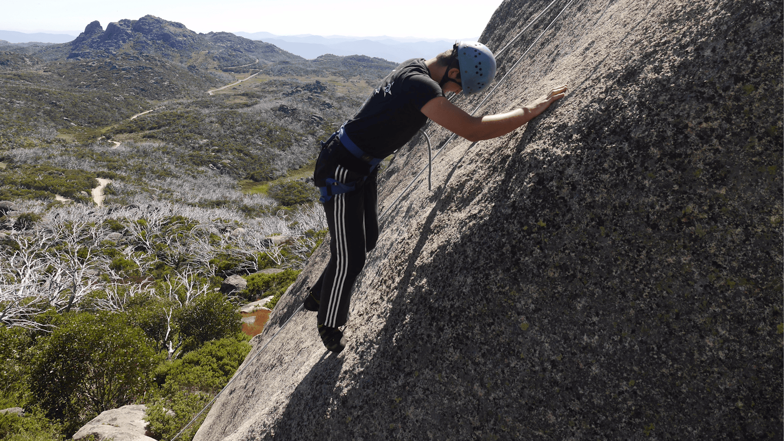 Mt Buffalo Climbing, The Horn