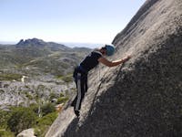 Mt Buffalo Climbing, The Horn