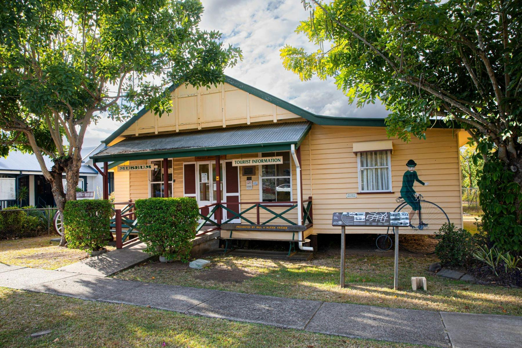 Kilkivan to Kingaroy Rail Trail