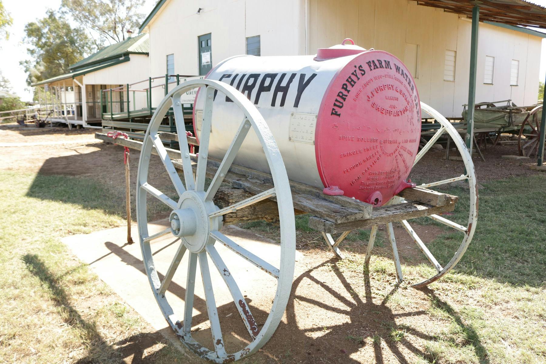 Lynn Cameron Machinery Mile and Heritage Precinct