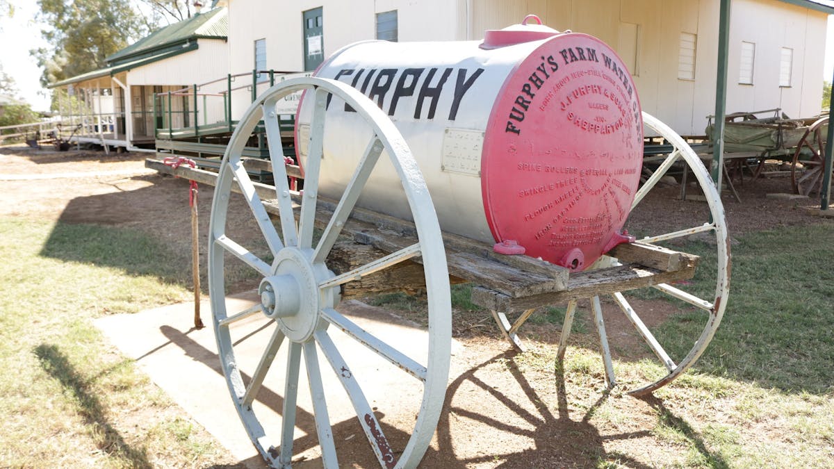 Lynn Cameron Machinery Mile, Ilfracombe Qld