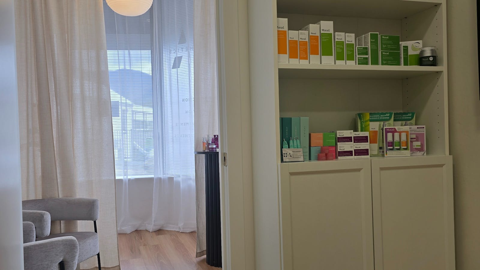 Inside Heart Aesthetics Hobart