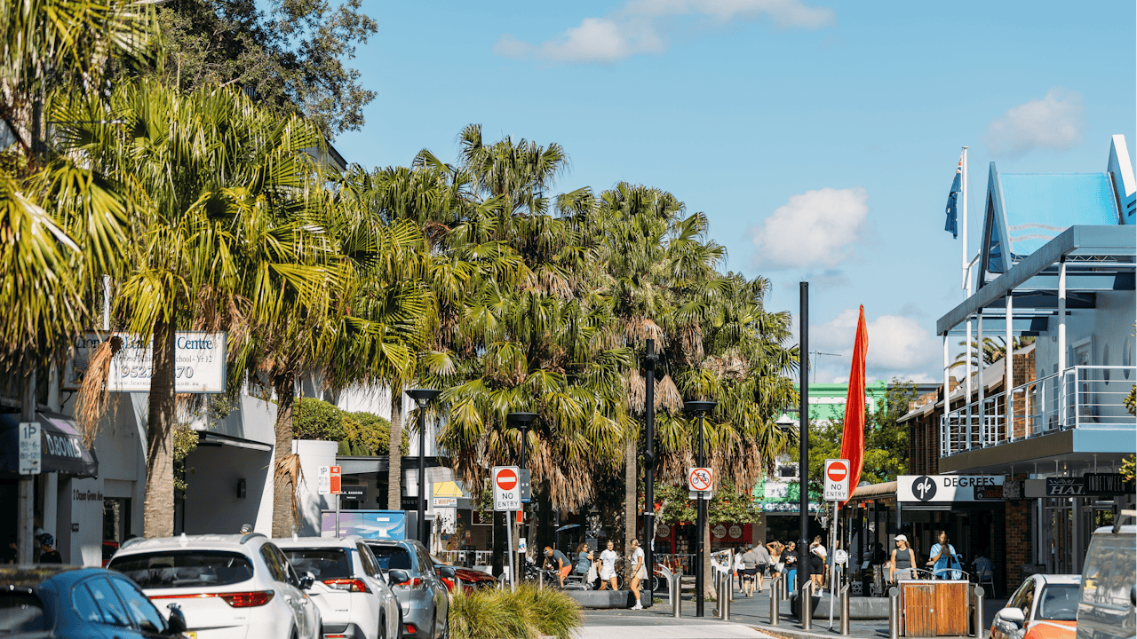 Cronulla Plaza and Town Square