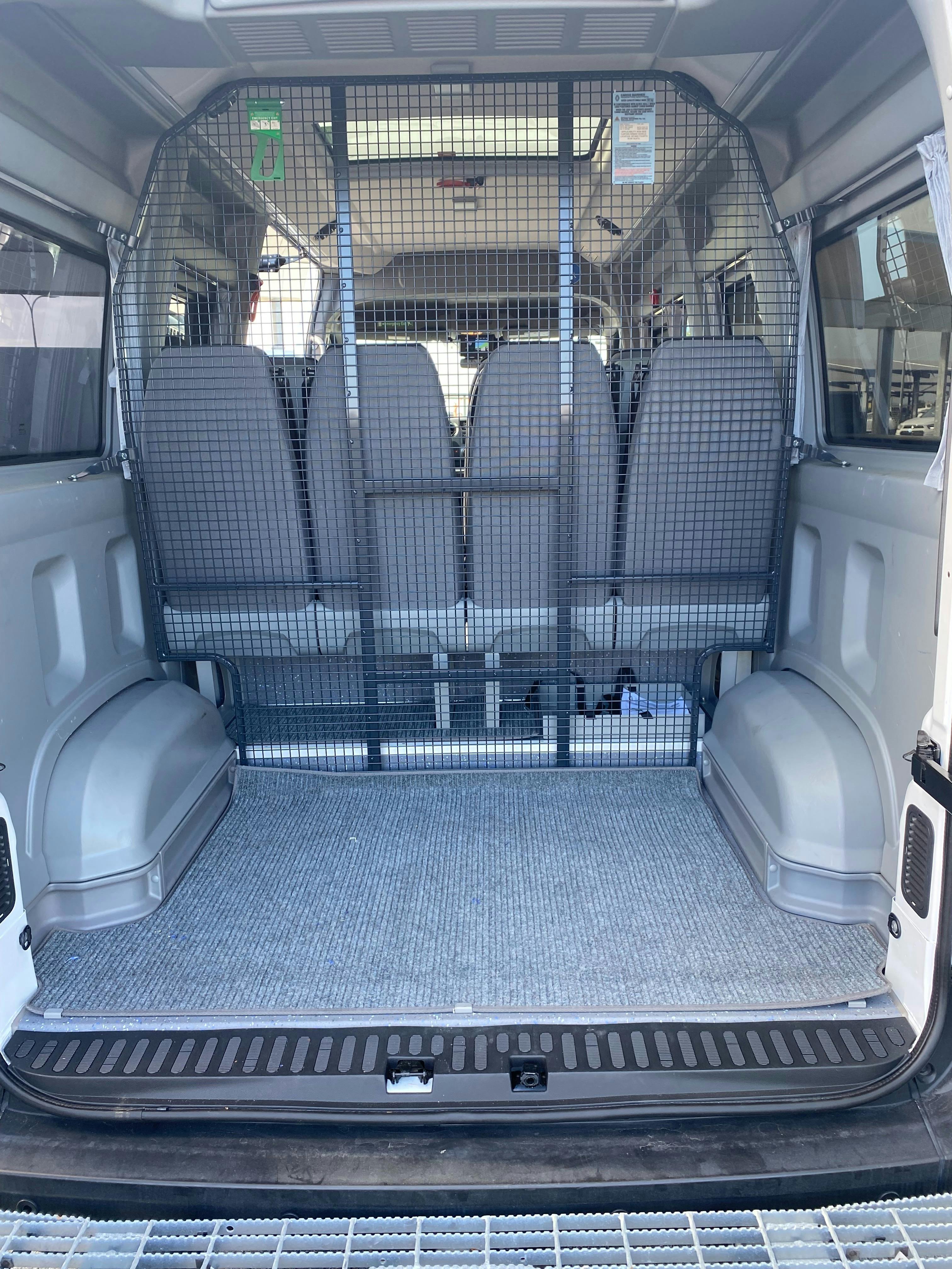 Renault Master Minibus Luggage Area
