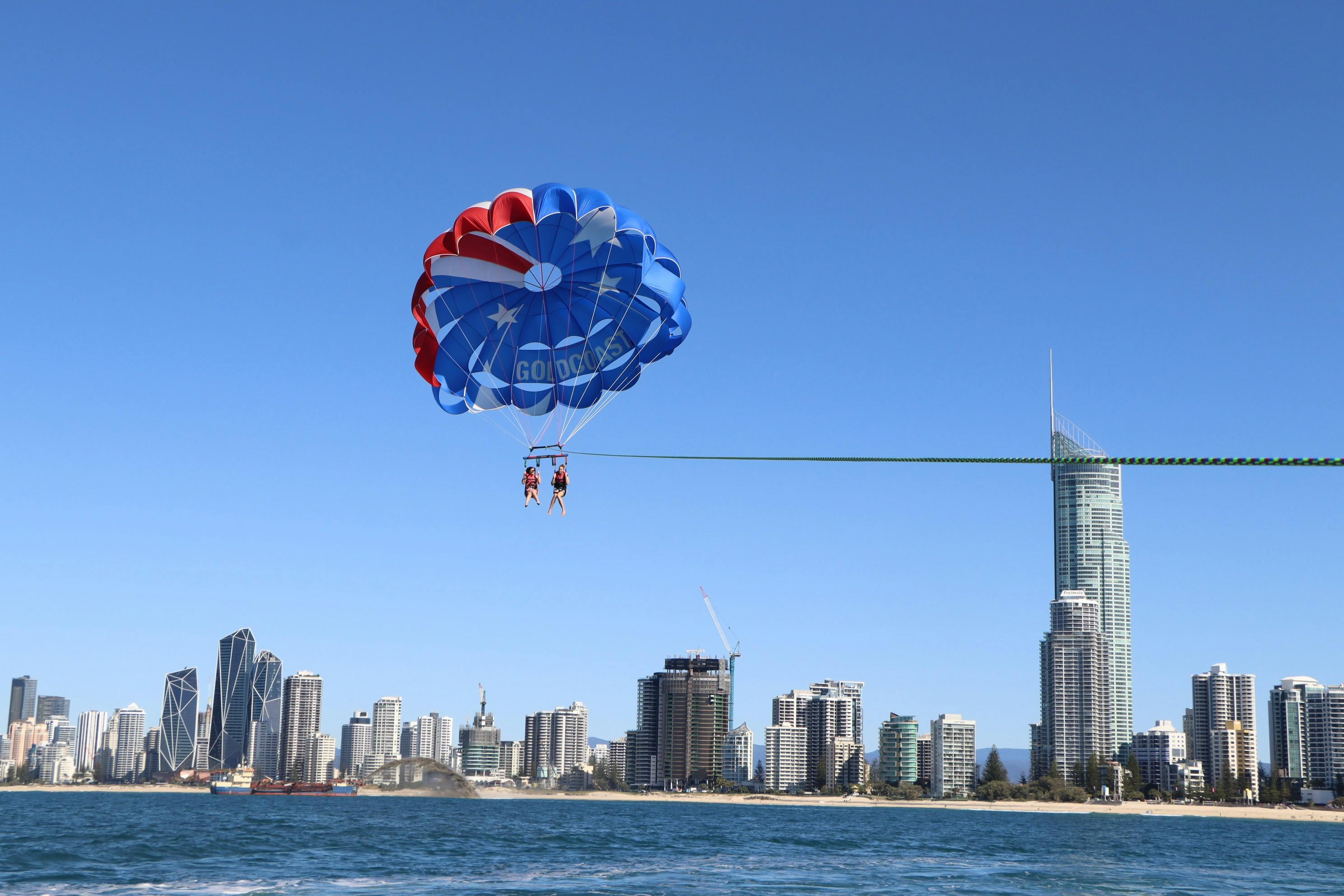 Picture of Surfers Paradise skyline.