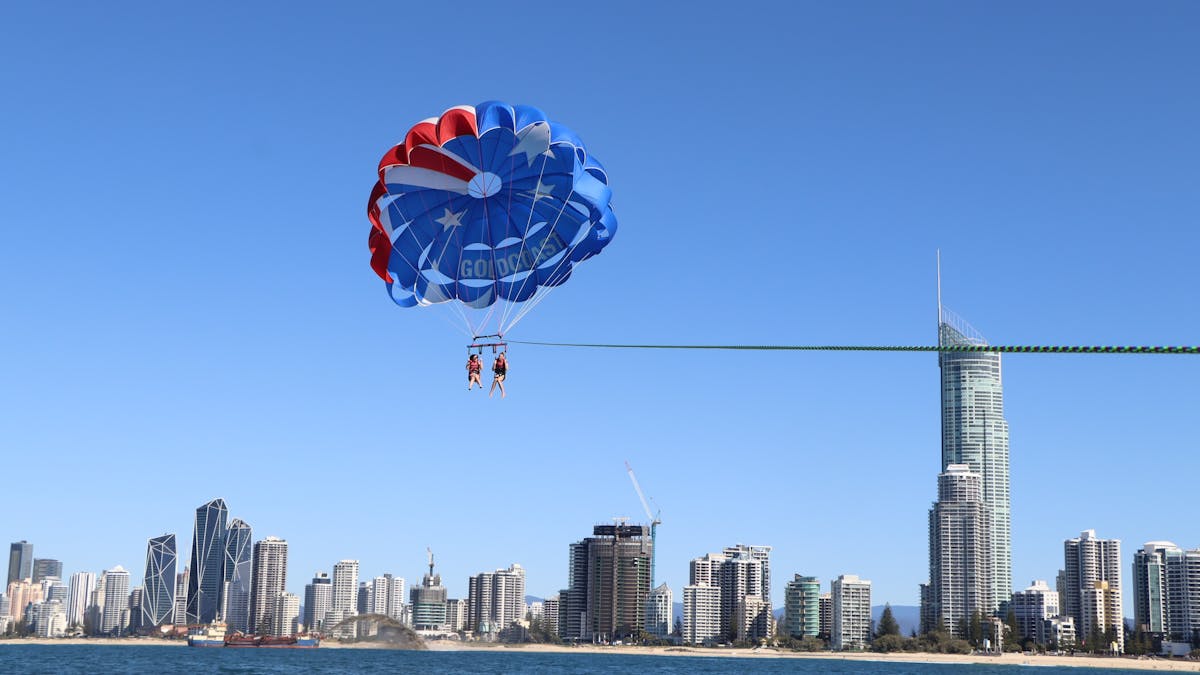 Picture of Surfers Paradise skyline.