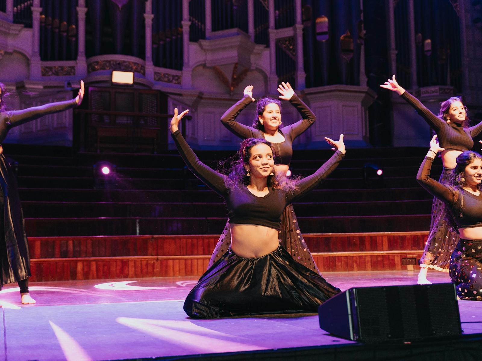 Dancers at Ball 2024