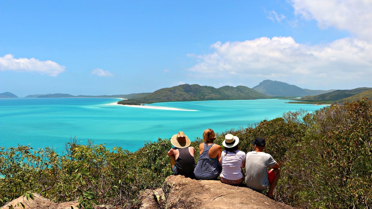Hill Inlet, Whitehaven Beach