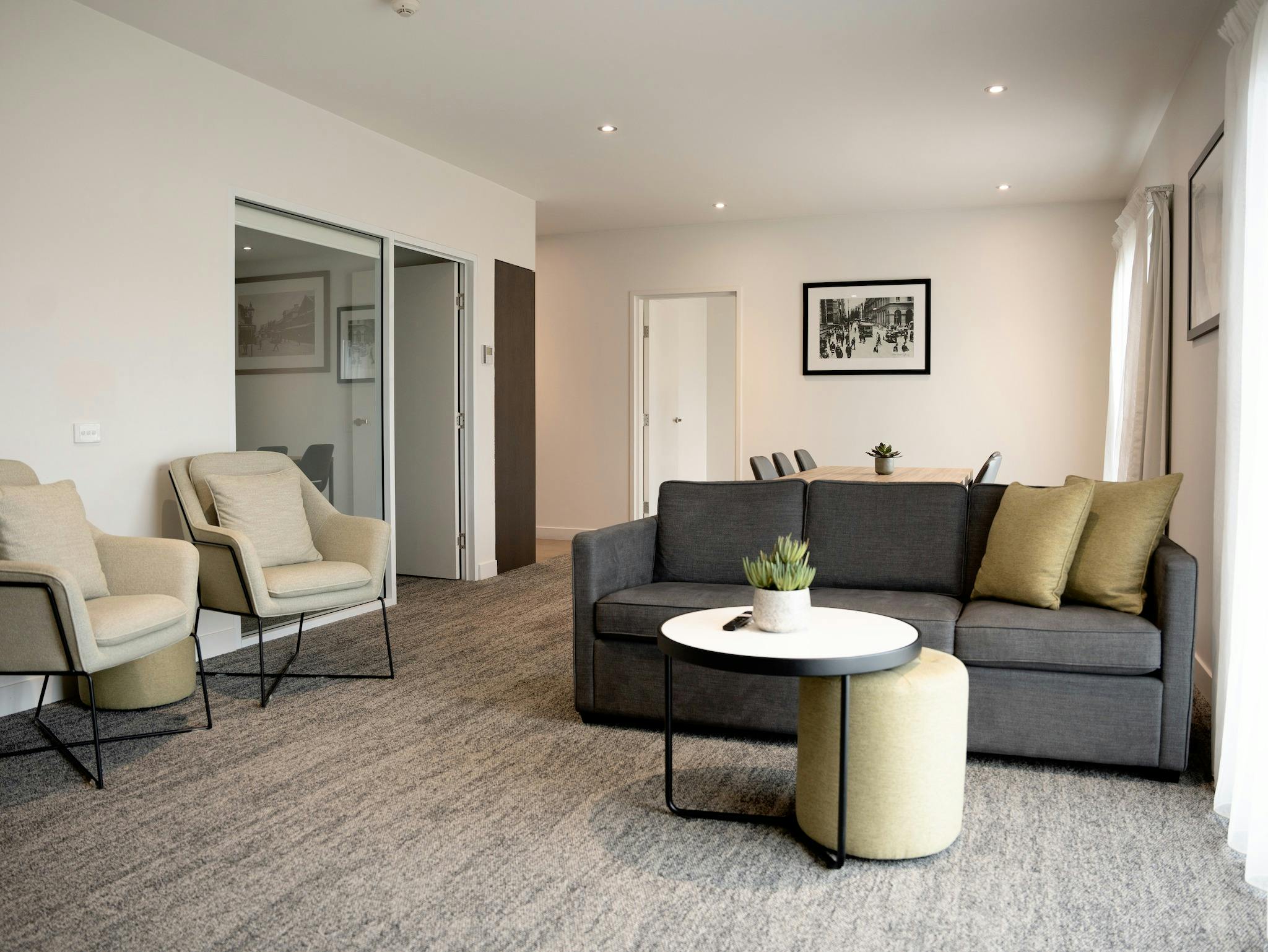 Three Bedroom Apartment