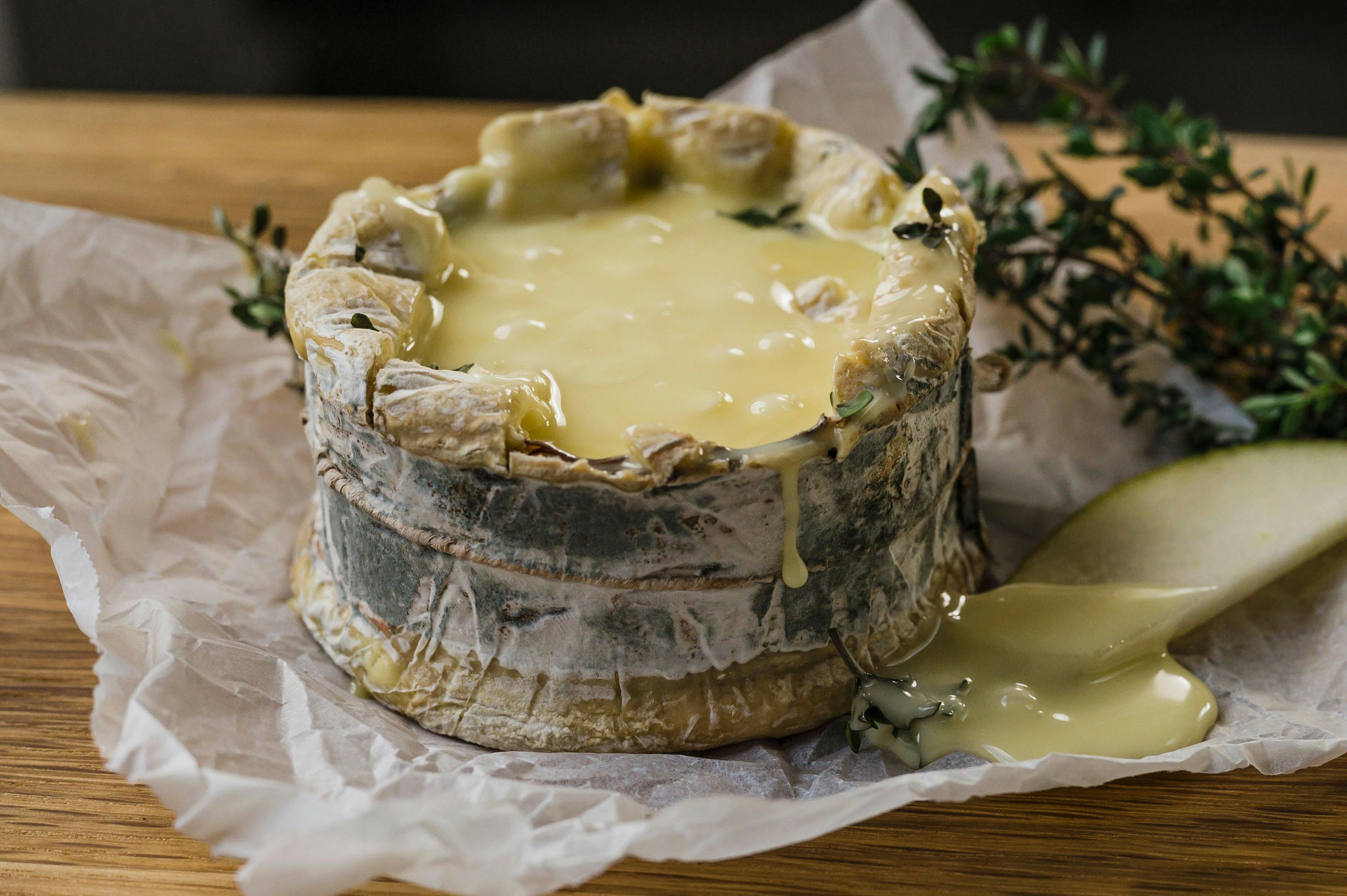 Driftwood cheese baked