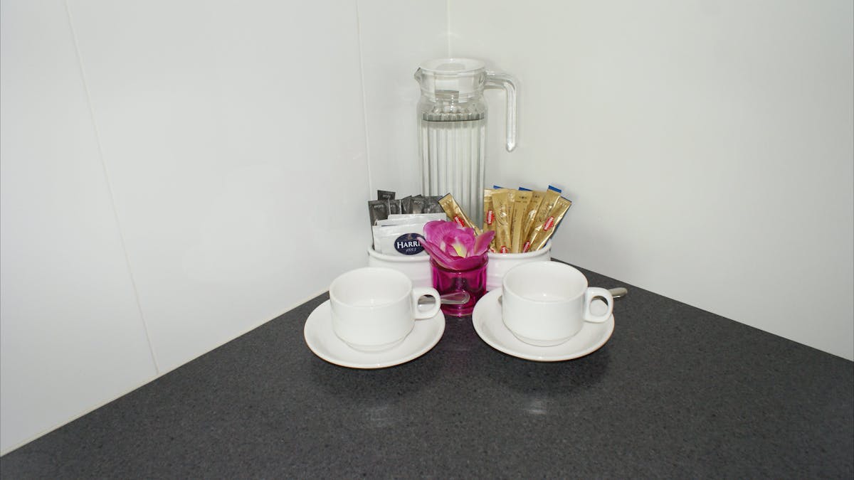 Tea & Coffee Facilities available in all Rooms