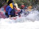 Grand final weekend white water rafting the Mitta river