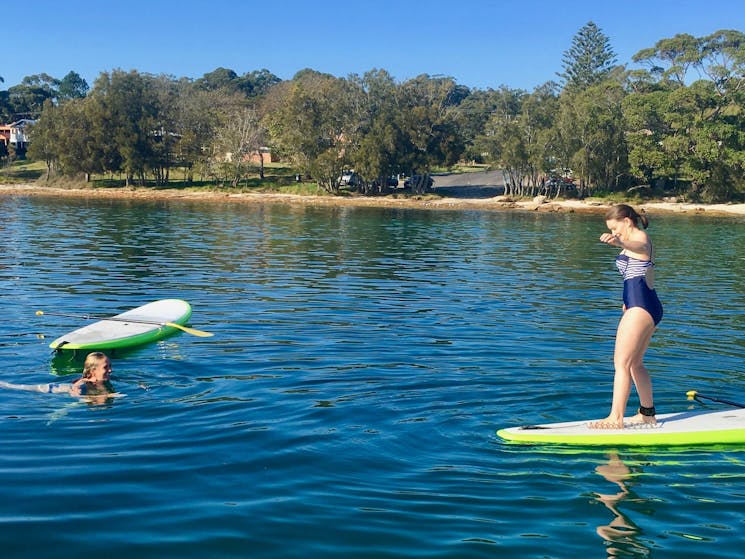 Jervis Bay Stand Up Paddle