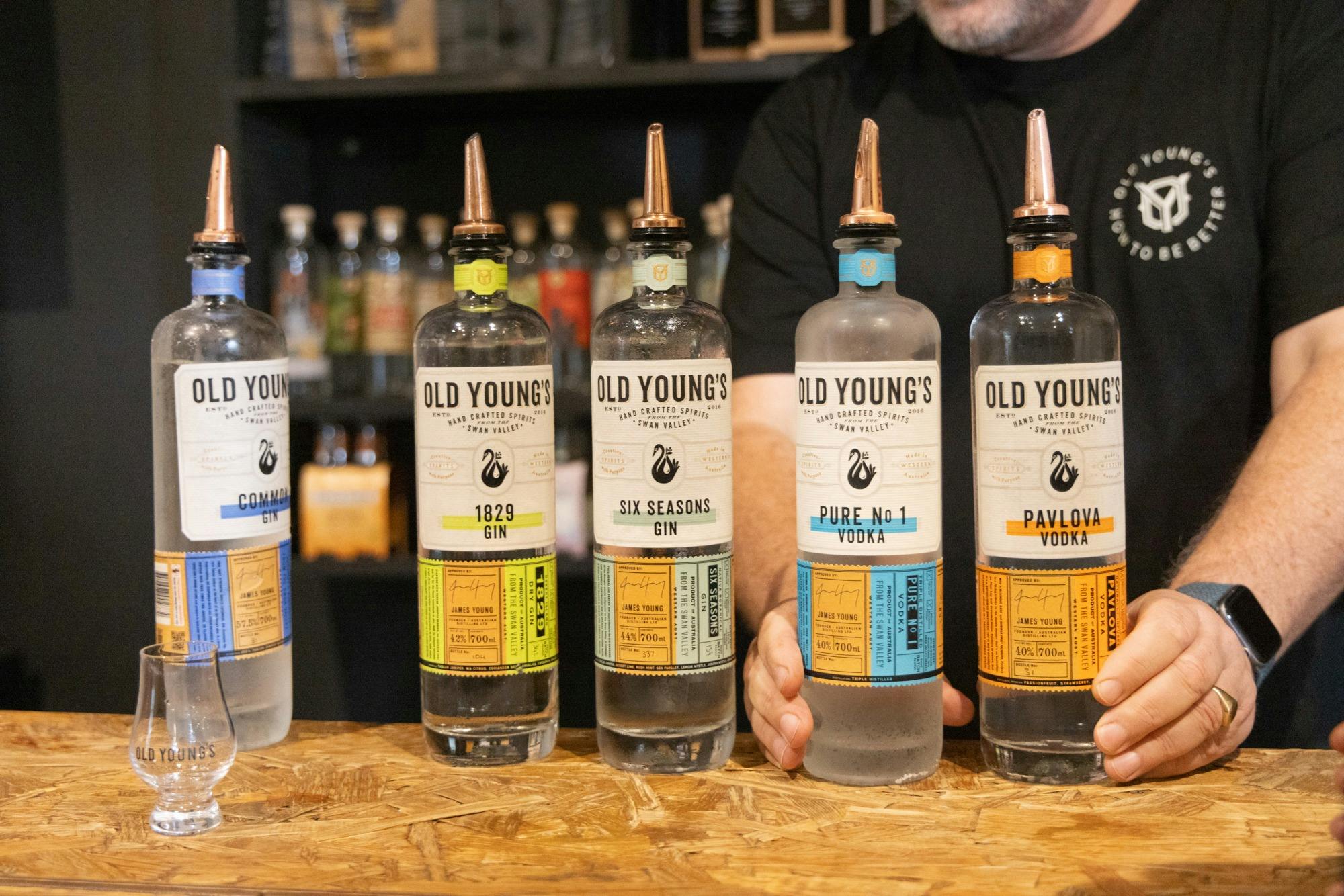 Award-winning Six Seasons Gin