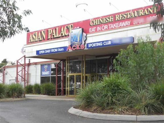 Asian Palace at Aces Sporting Club