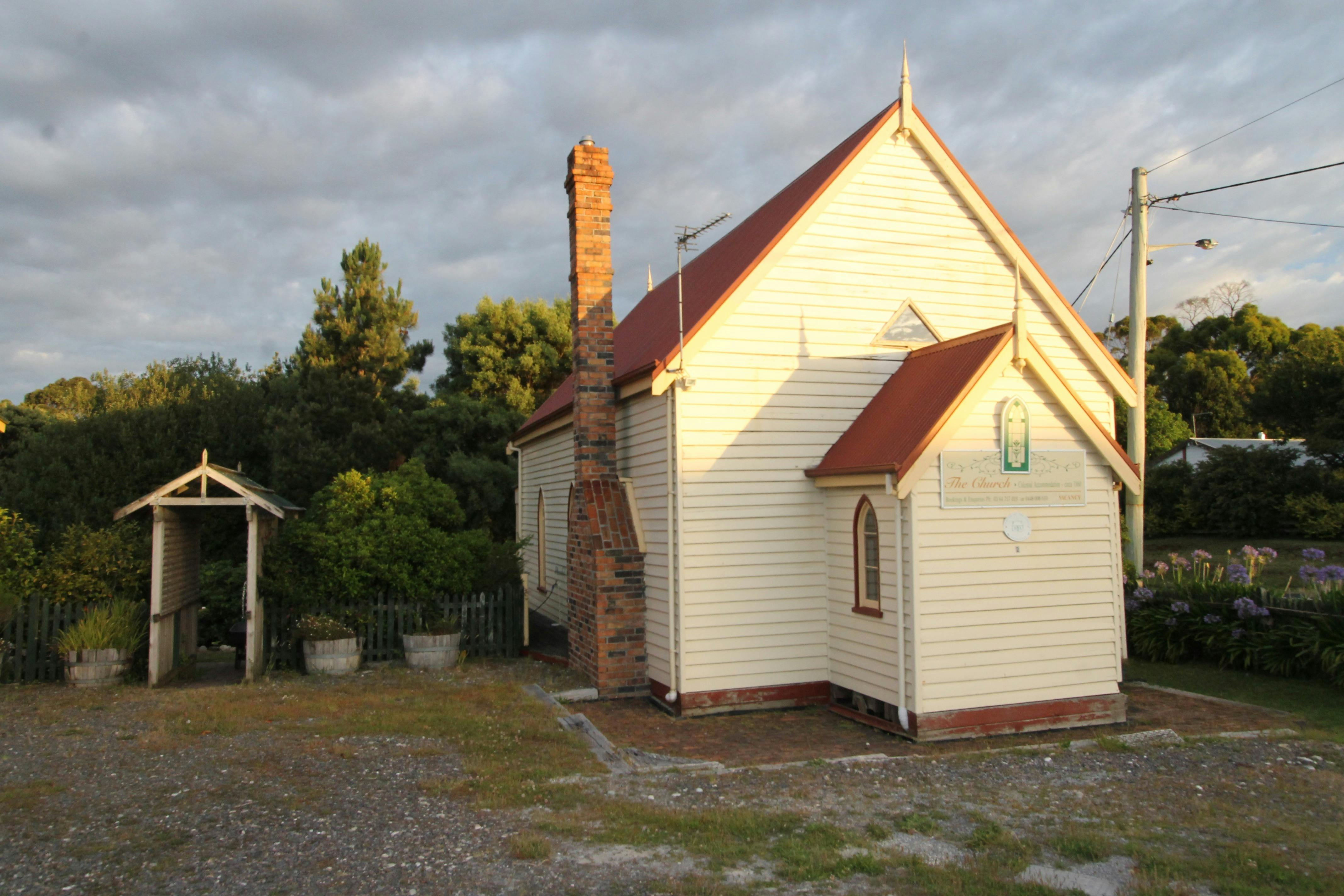 Front elevation of Church Cottage
