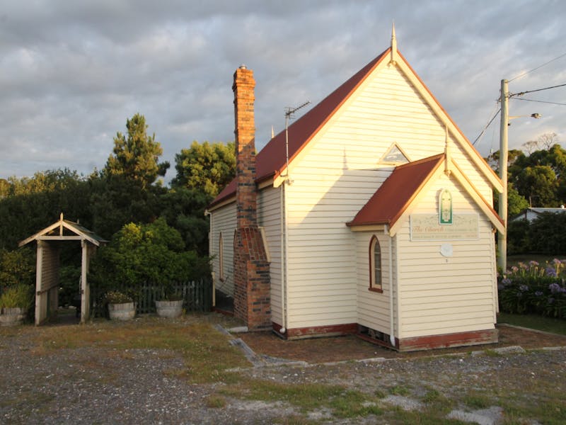 Front elevation of Church Cottage