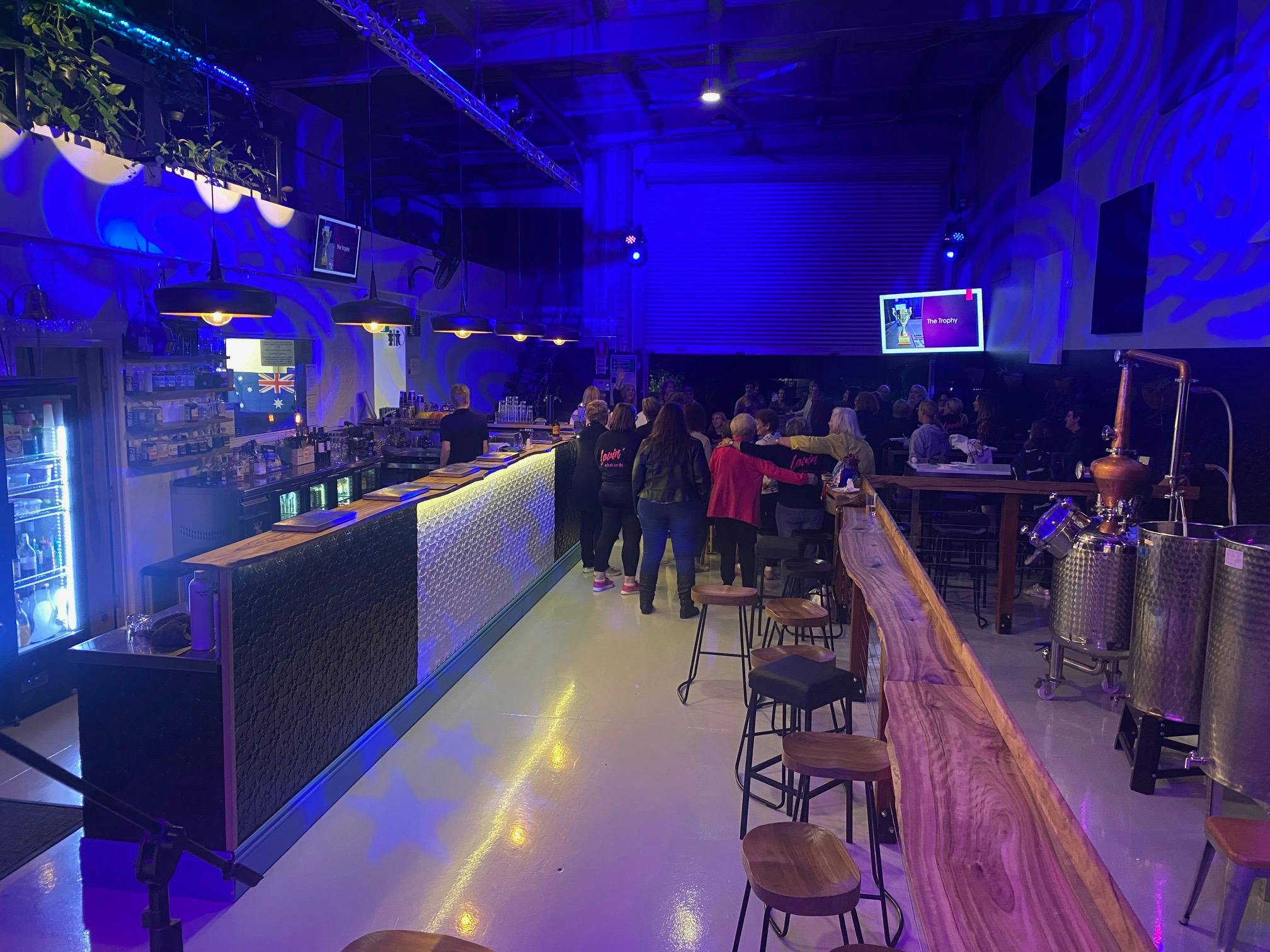 Corporate nights and Parties