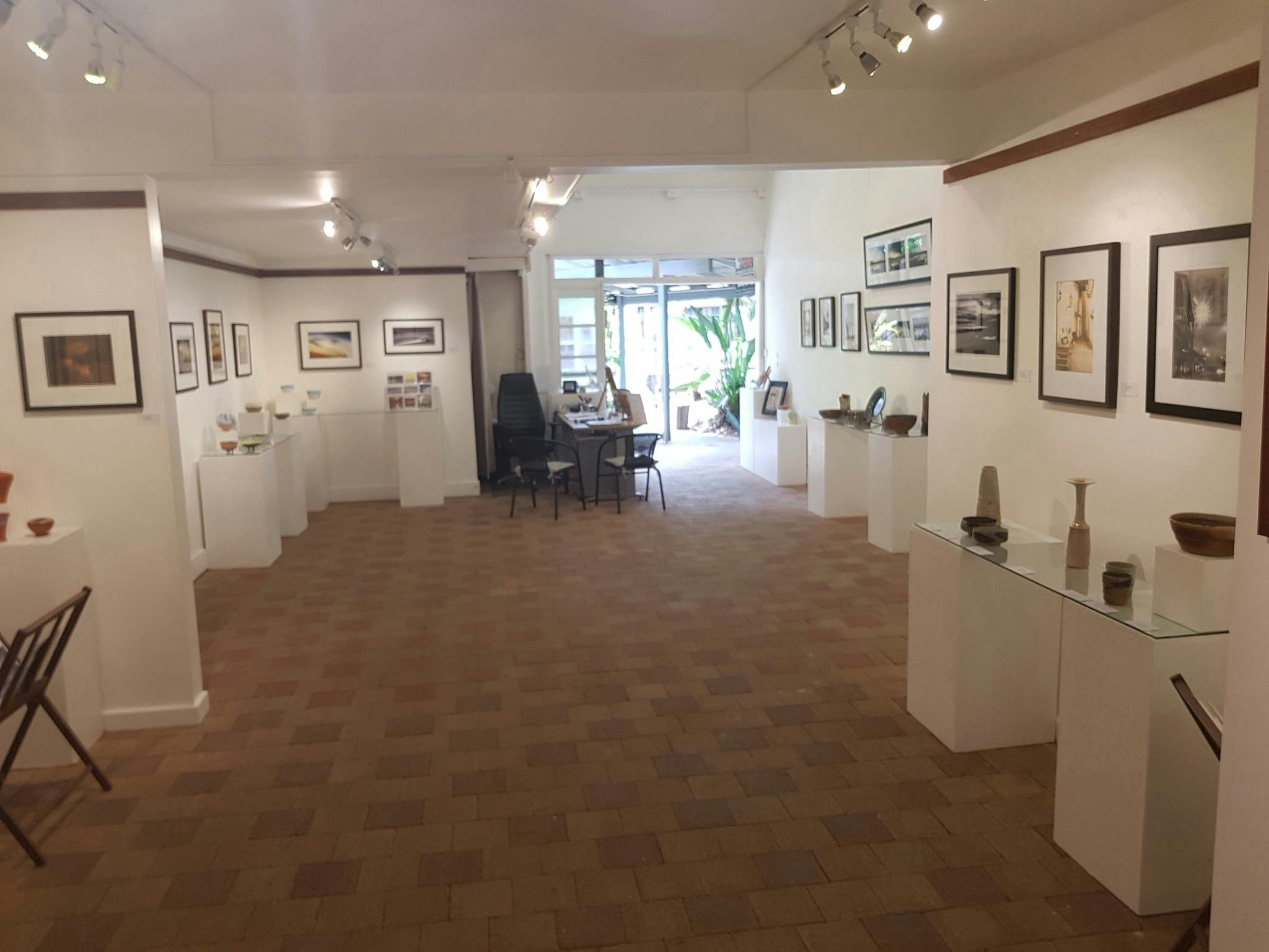 Photographic and ceramic exhibition