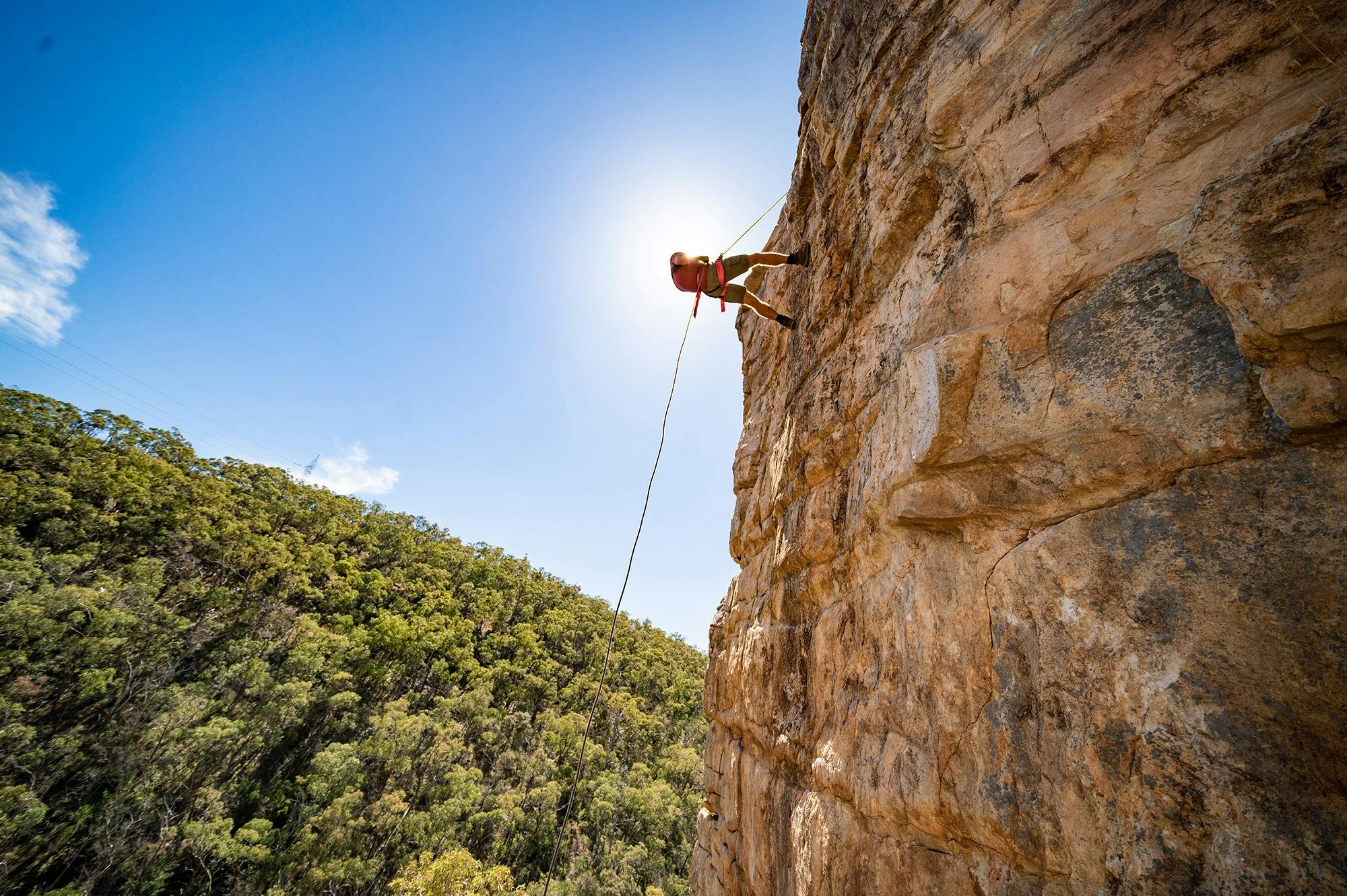 Earth Adventure - Rock Climb & Abseil Morialta