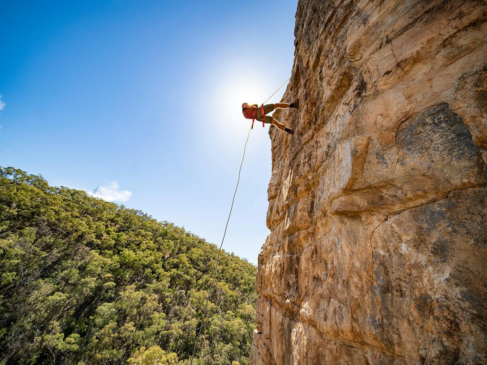 Earth Adventure - Rock Climb & Abseil Morialta