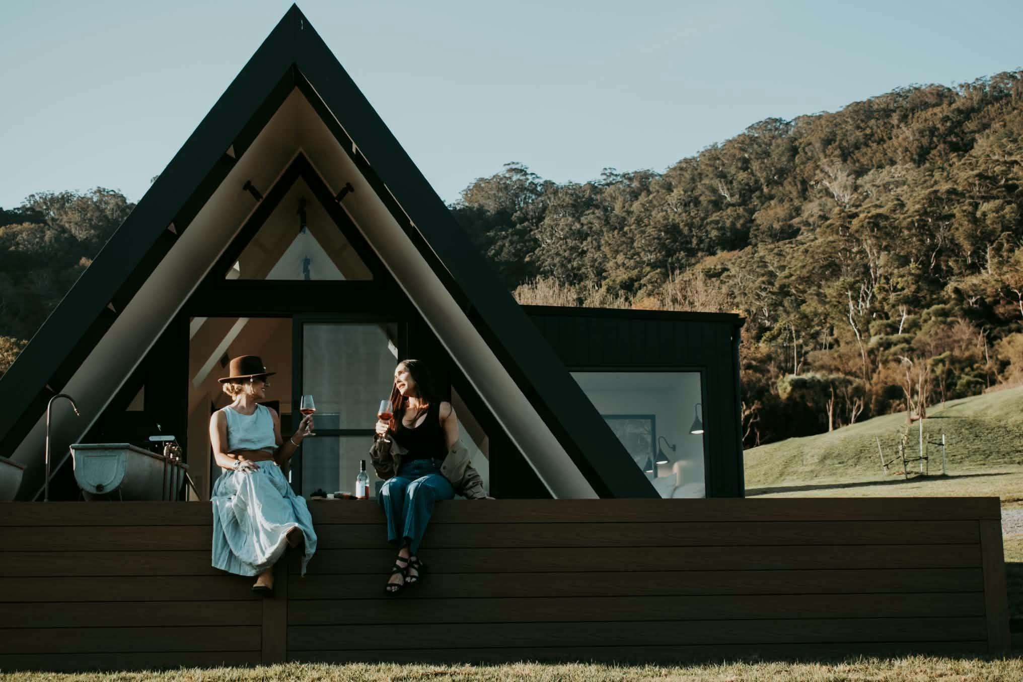 aframe cabin
