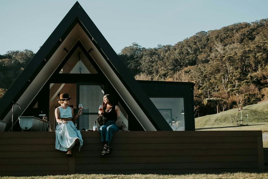 aframe cabin