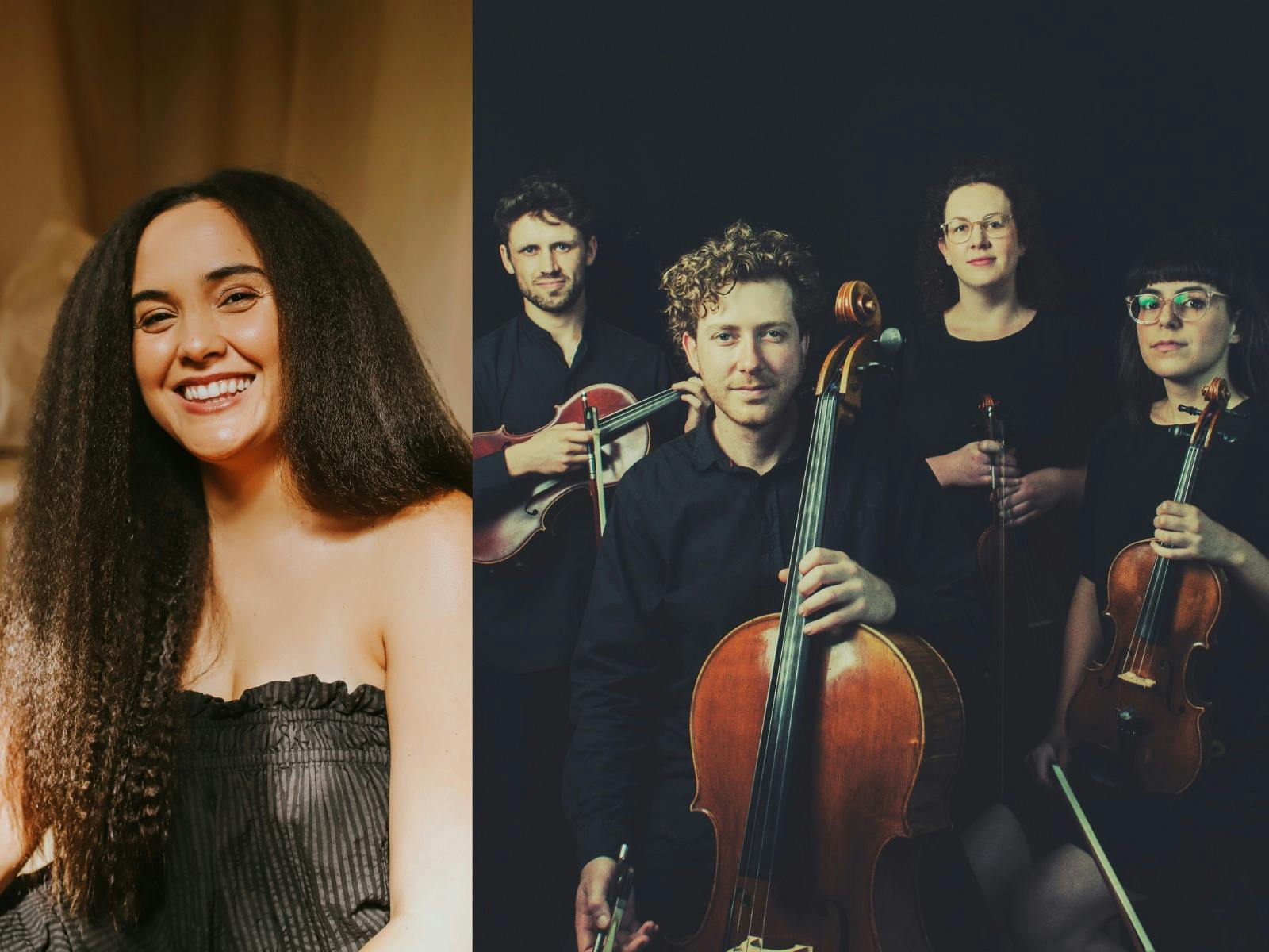 Jess Hitchcock & Penny Quartet | Musica Viva Australia
