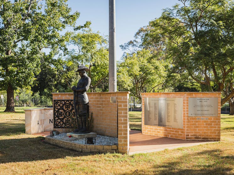 Park in Warragamba