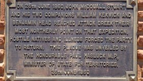 Attack Creek Historical Reserve