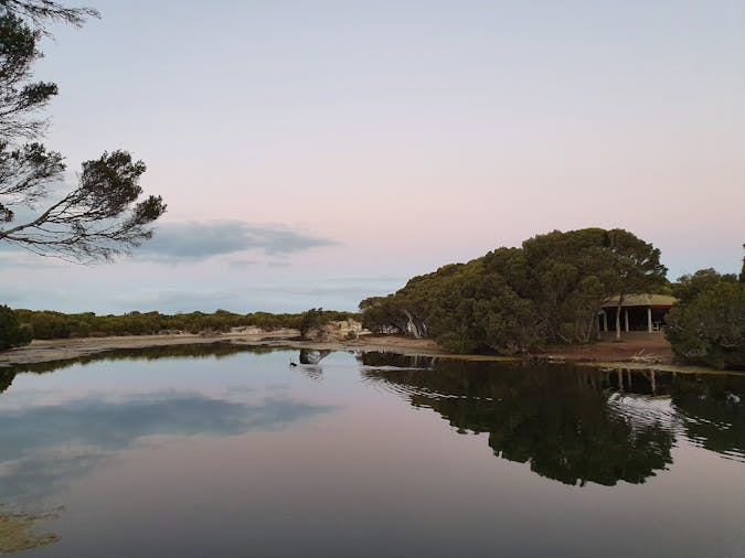 Antechamber Bay South Campground