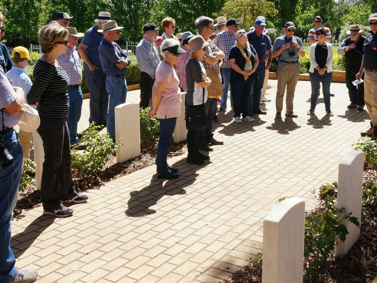Cowra Breakout History Tour
