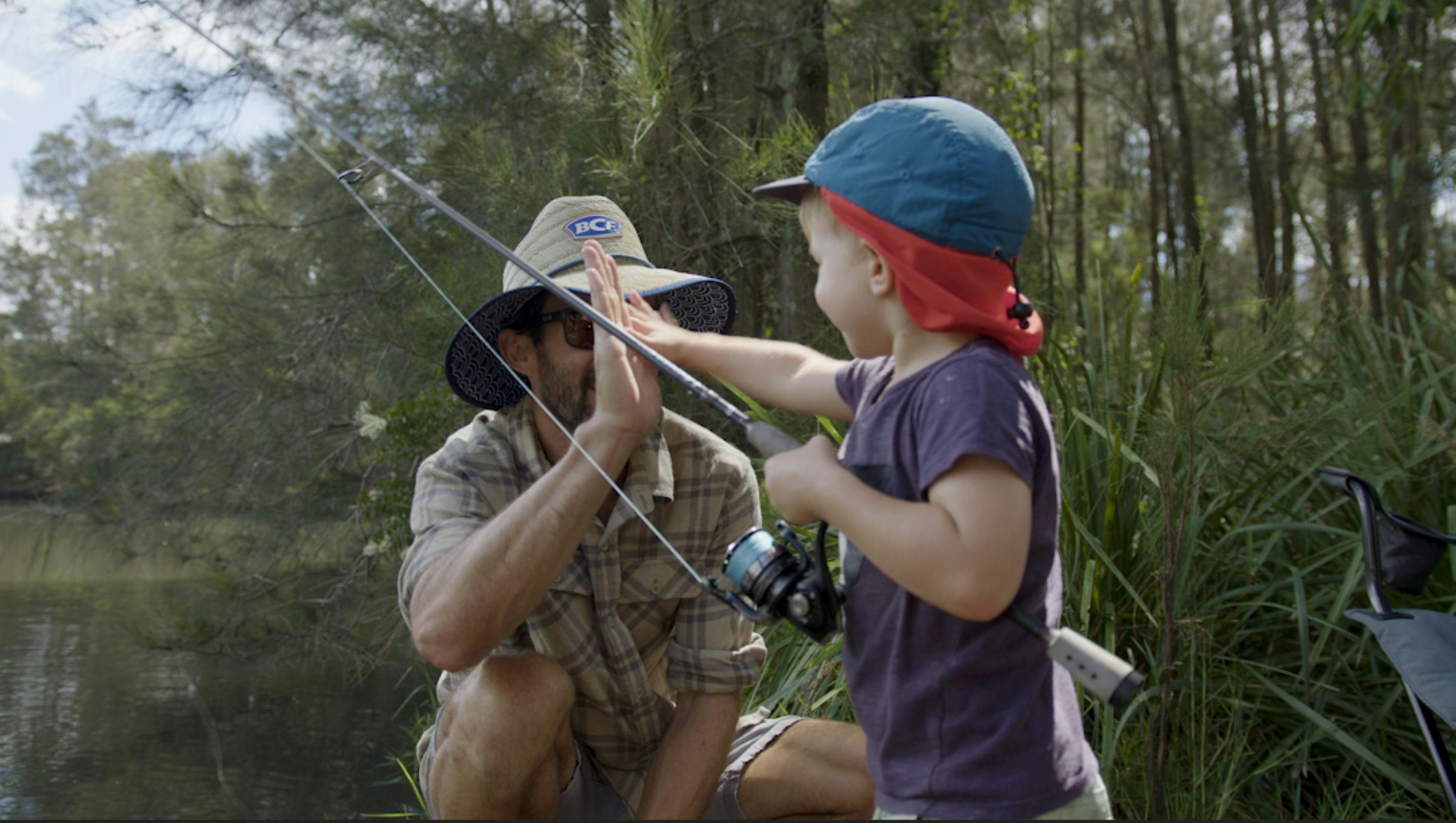 Reflections Sustainable Fishing Series - Lake Keepit