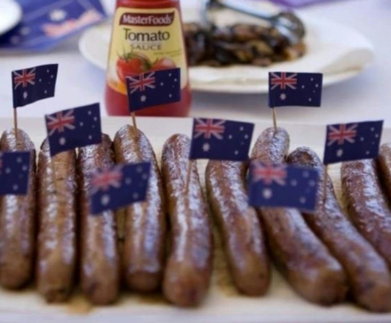 Australia Day Barbecue  Party