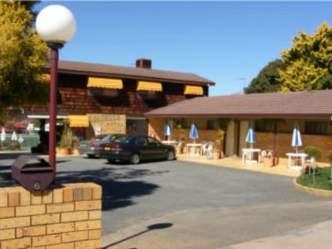 淘金熱汽車旅館