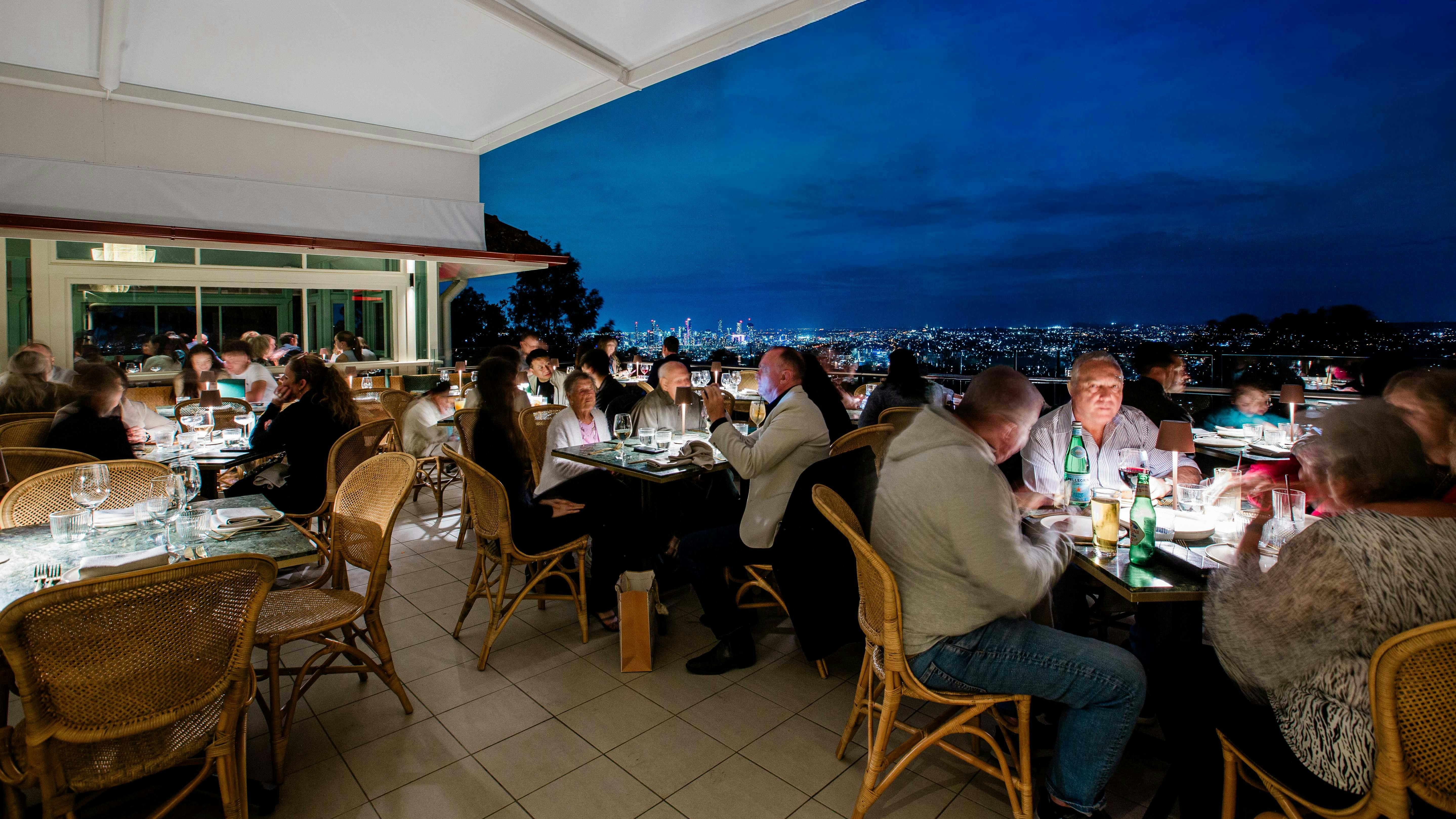 Deck of The Summit Restaurant & Bar