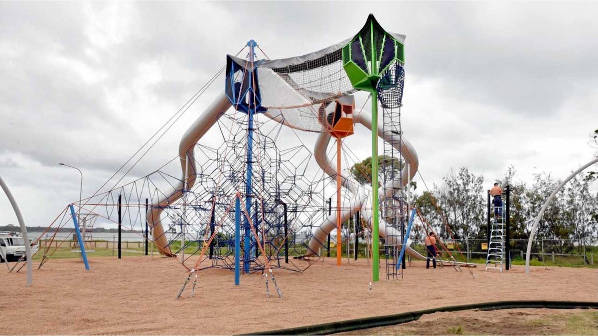 SeaFront Oval & All Abilities Playgroundd