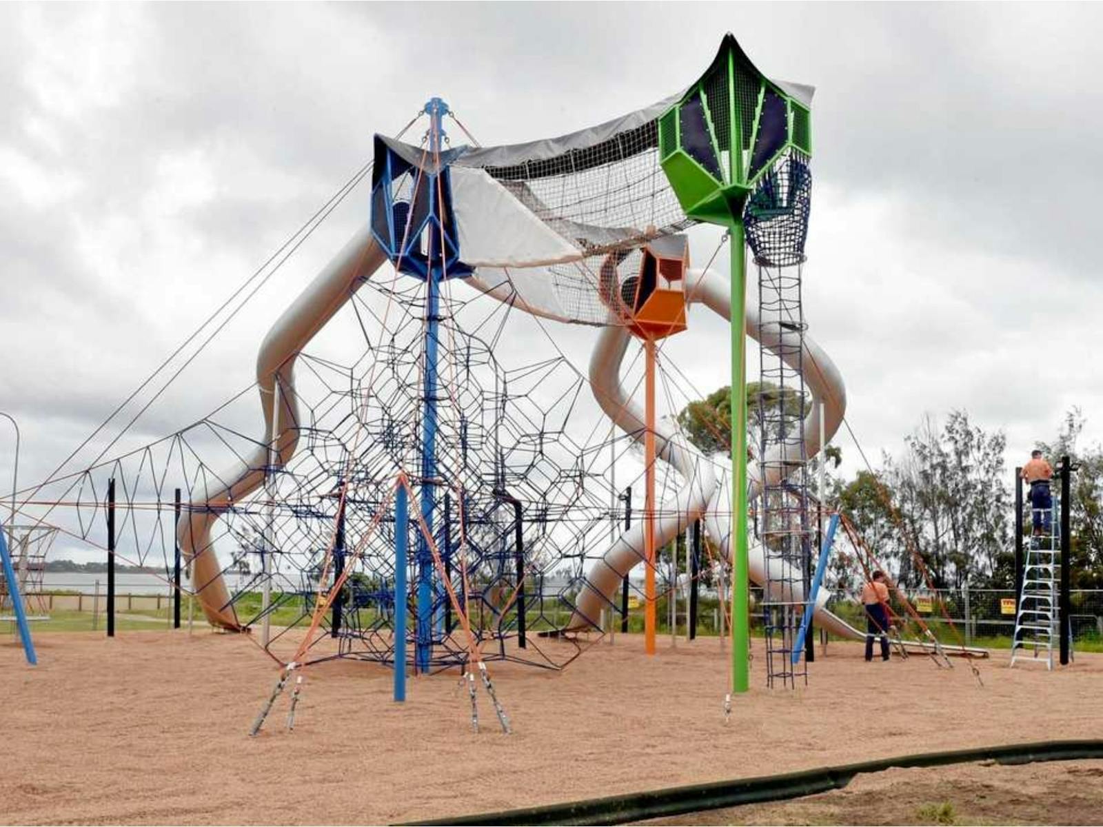 SeaFront Oval & All Abilities Playgroundd SeaFront Oval & All Abilities Playgroundd