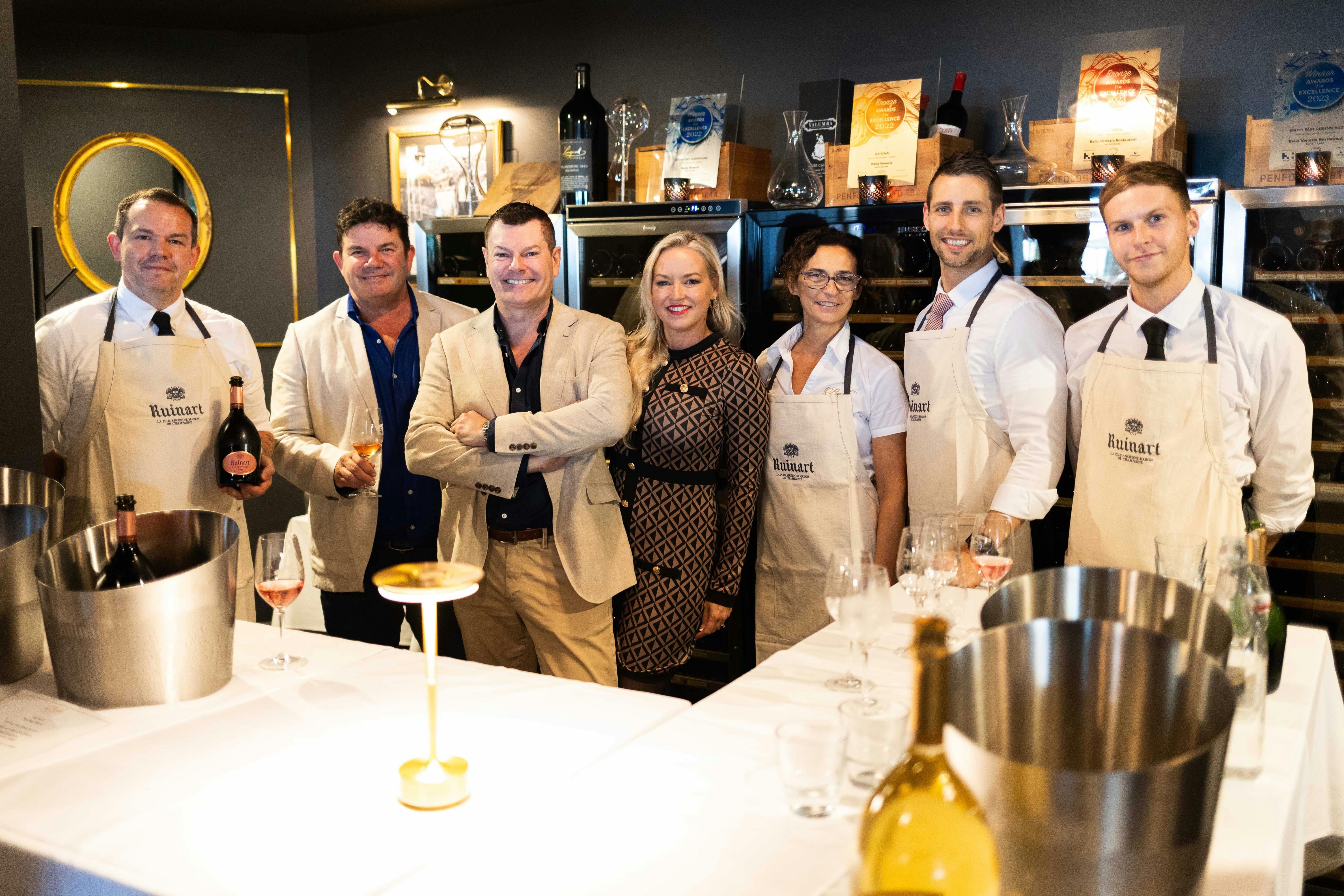 Our team at Bella Venezia