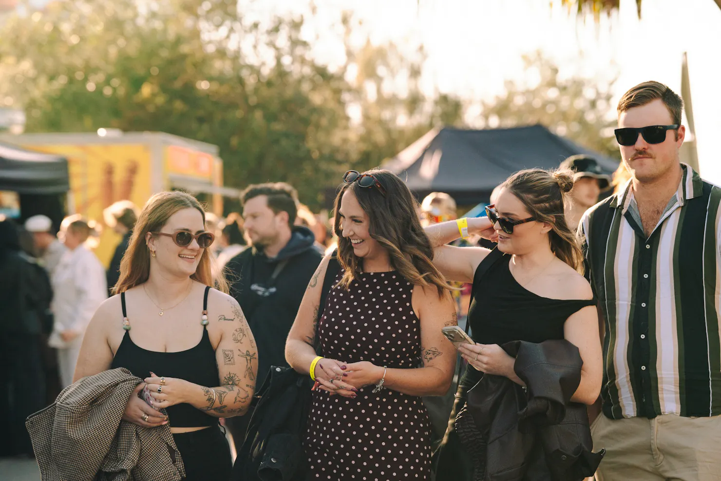 Festival Crowd