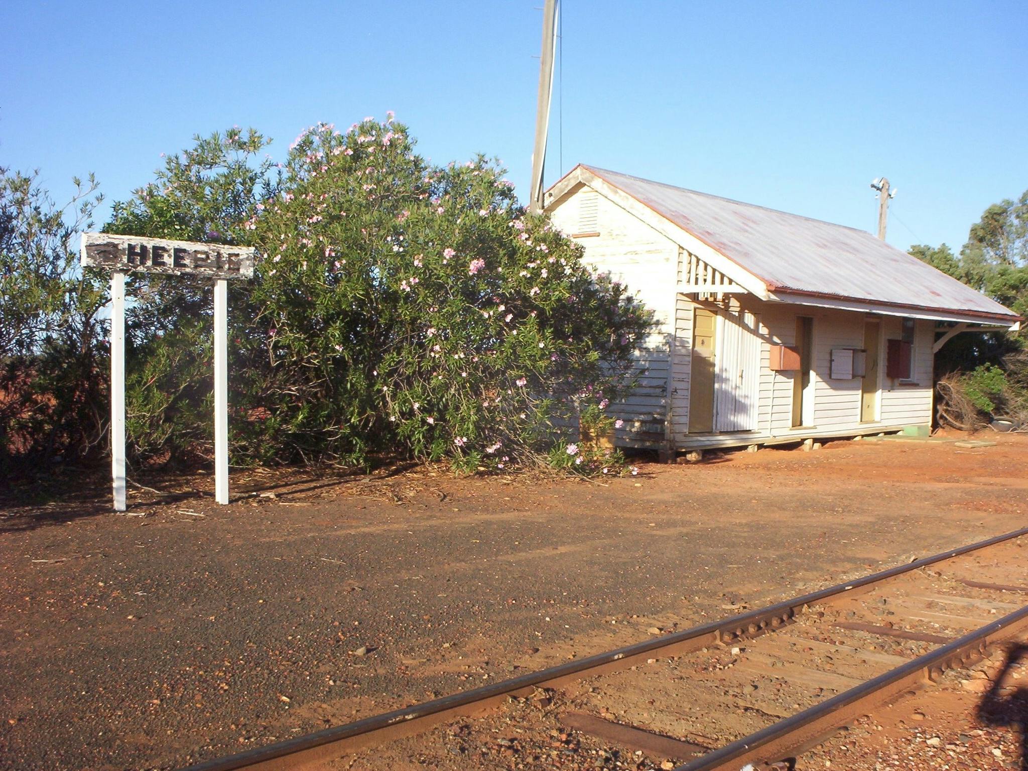 Cheepie Rail Station Cheepie Rail Station