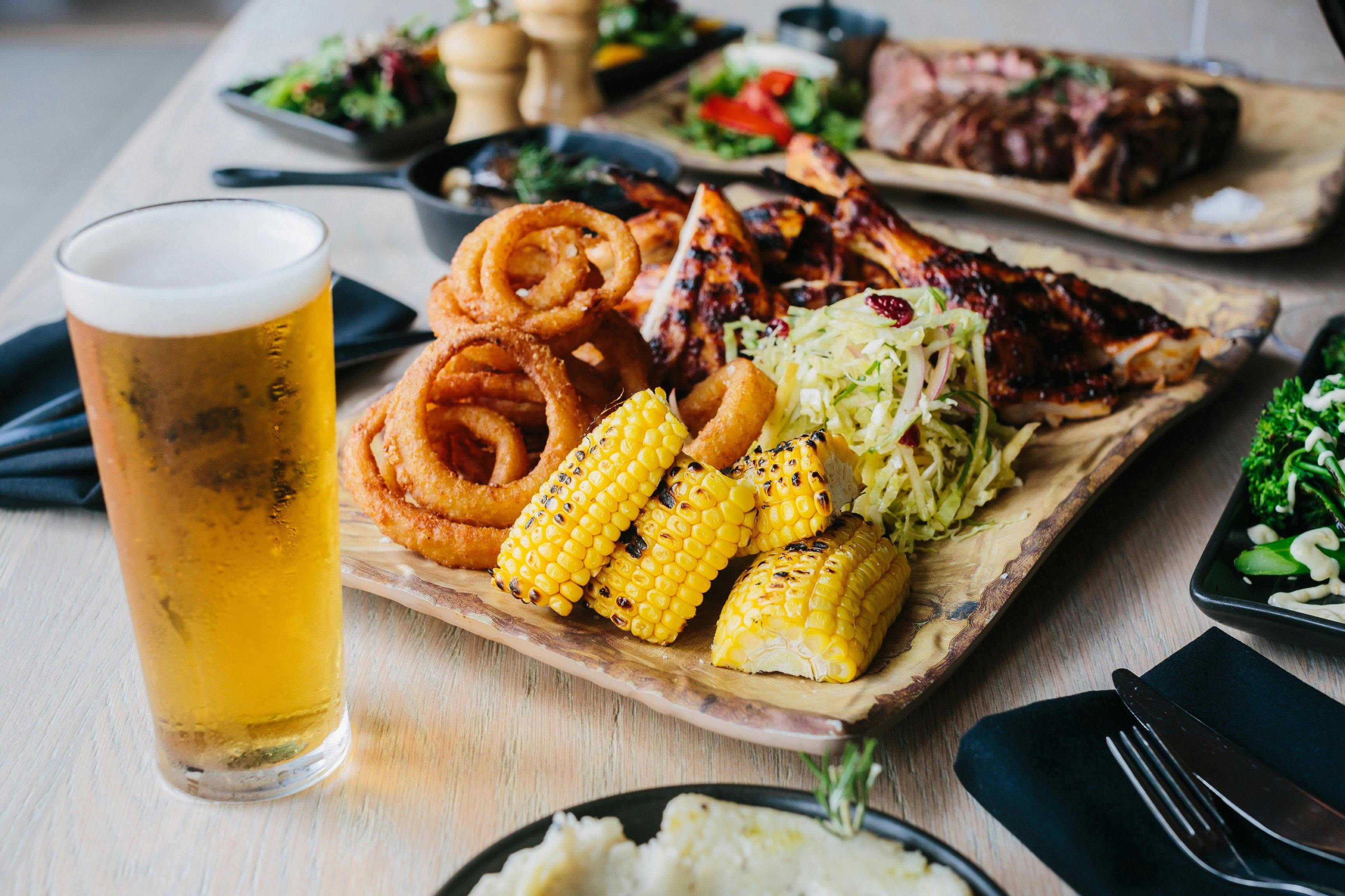 Char-grilled Chicken perfect for sharing