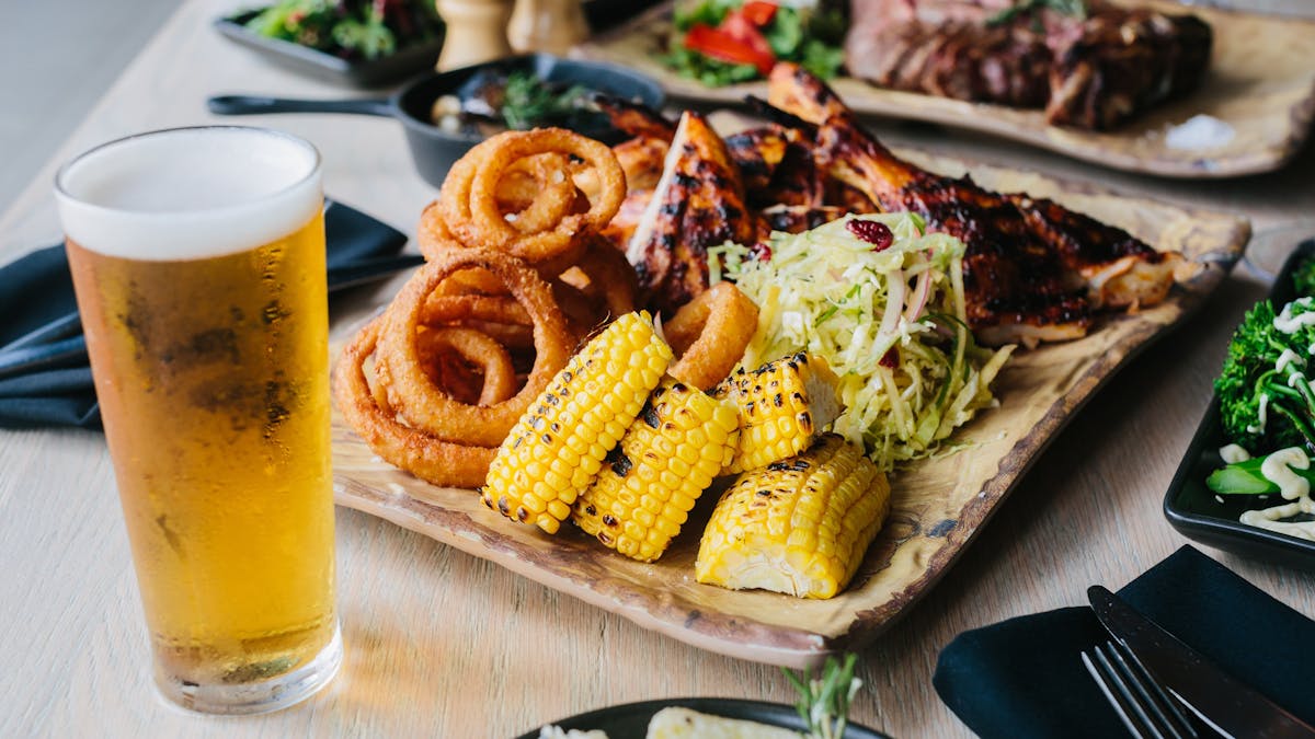 Char-grilled Chicken perfect for sharing