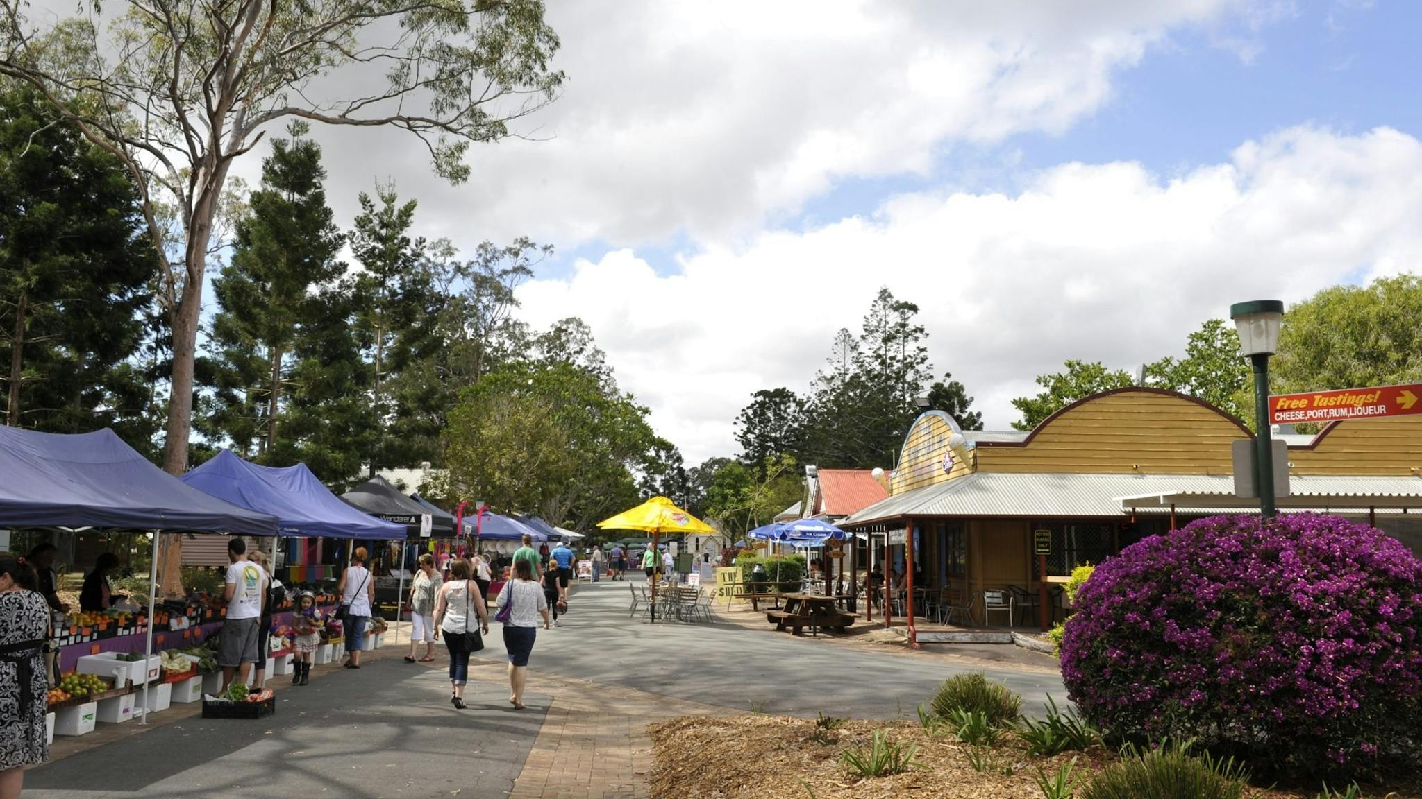 Sunday Markets Old Petrie Town North Pine Country Park