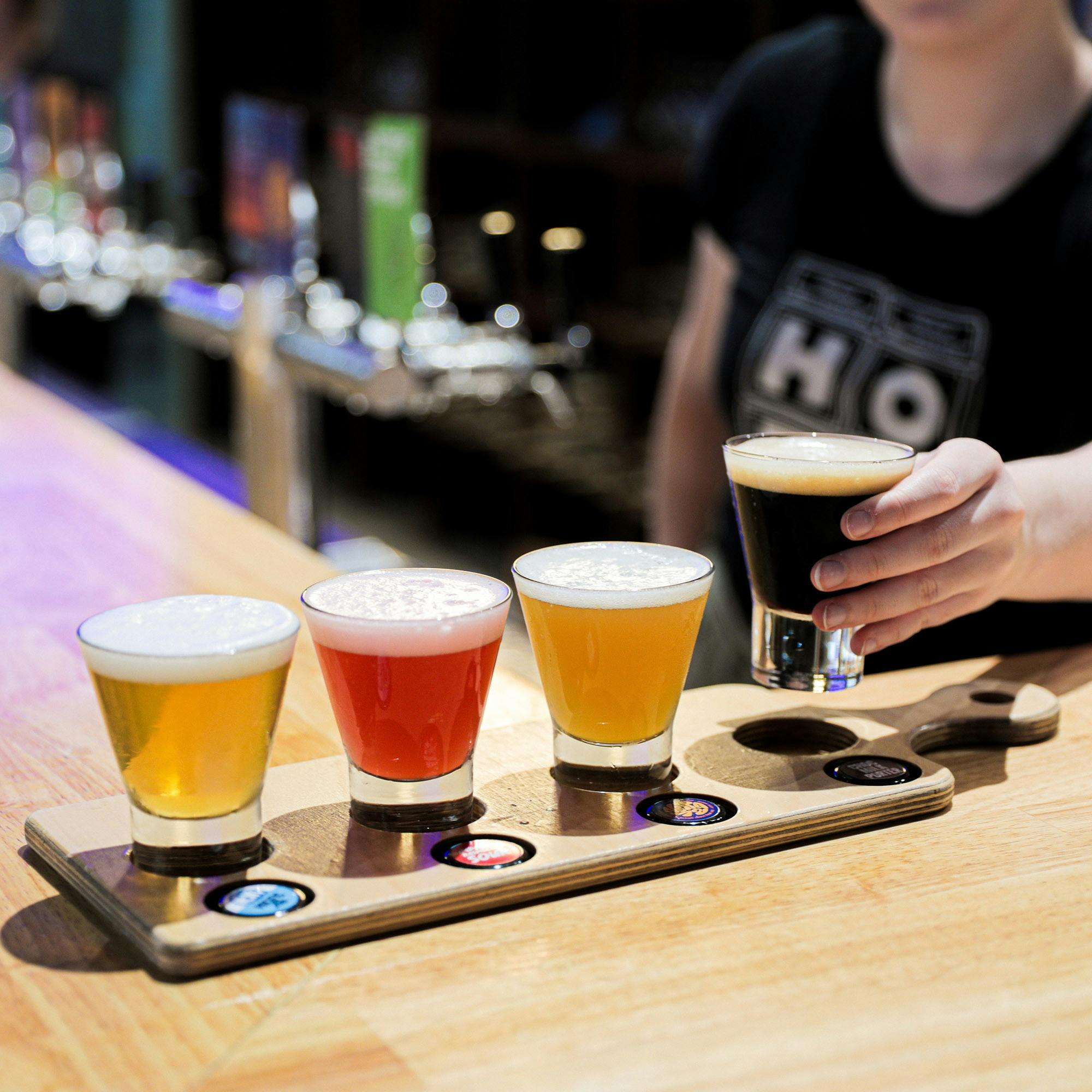 Hope Brewery Beer Paddle