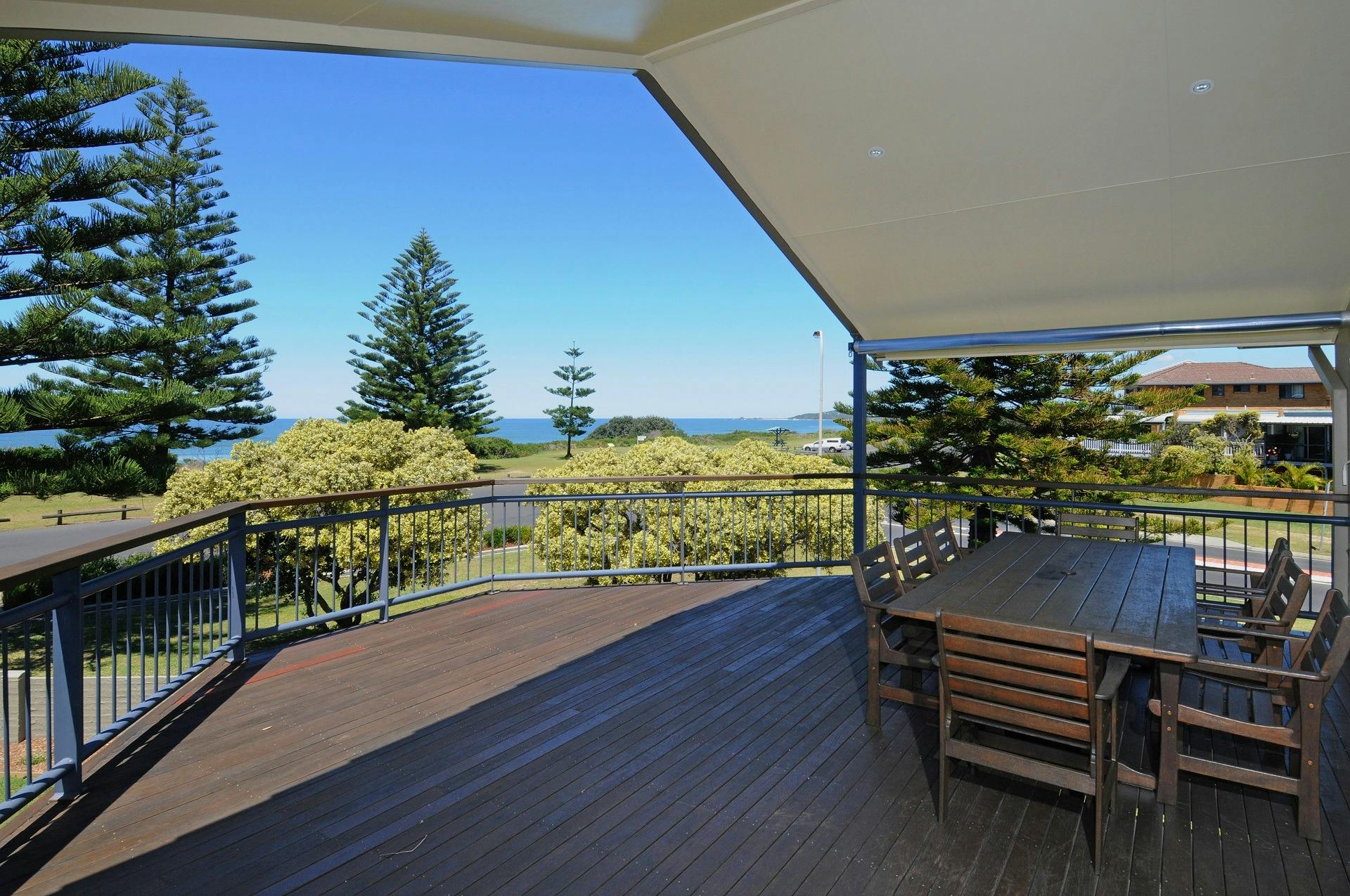 View from balcony